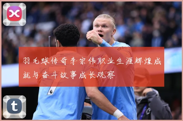 羽毛球传奇李宗伟职业生涯辉煌成就与奋斗故事成长观察