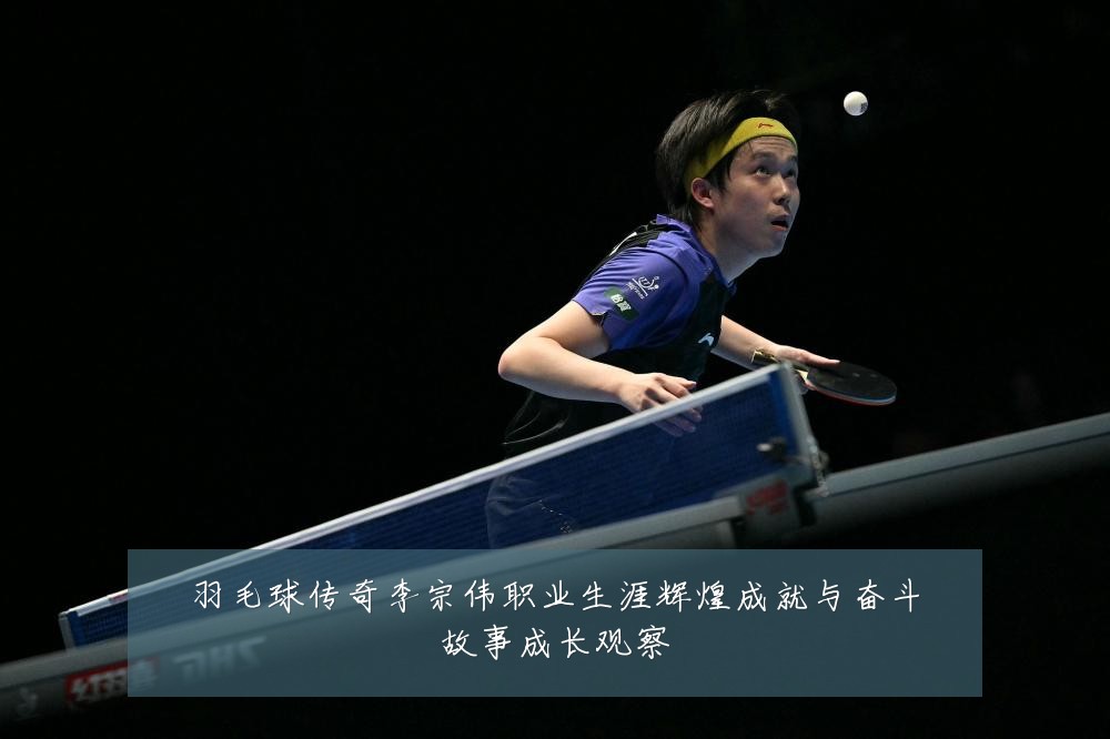 羽毛球传奇李宗伟职业生涯辉煌成就与奋斗故事成长观察